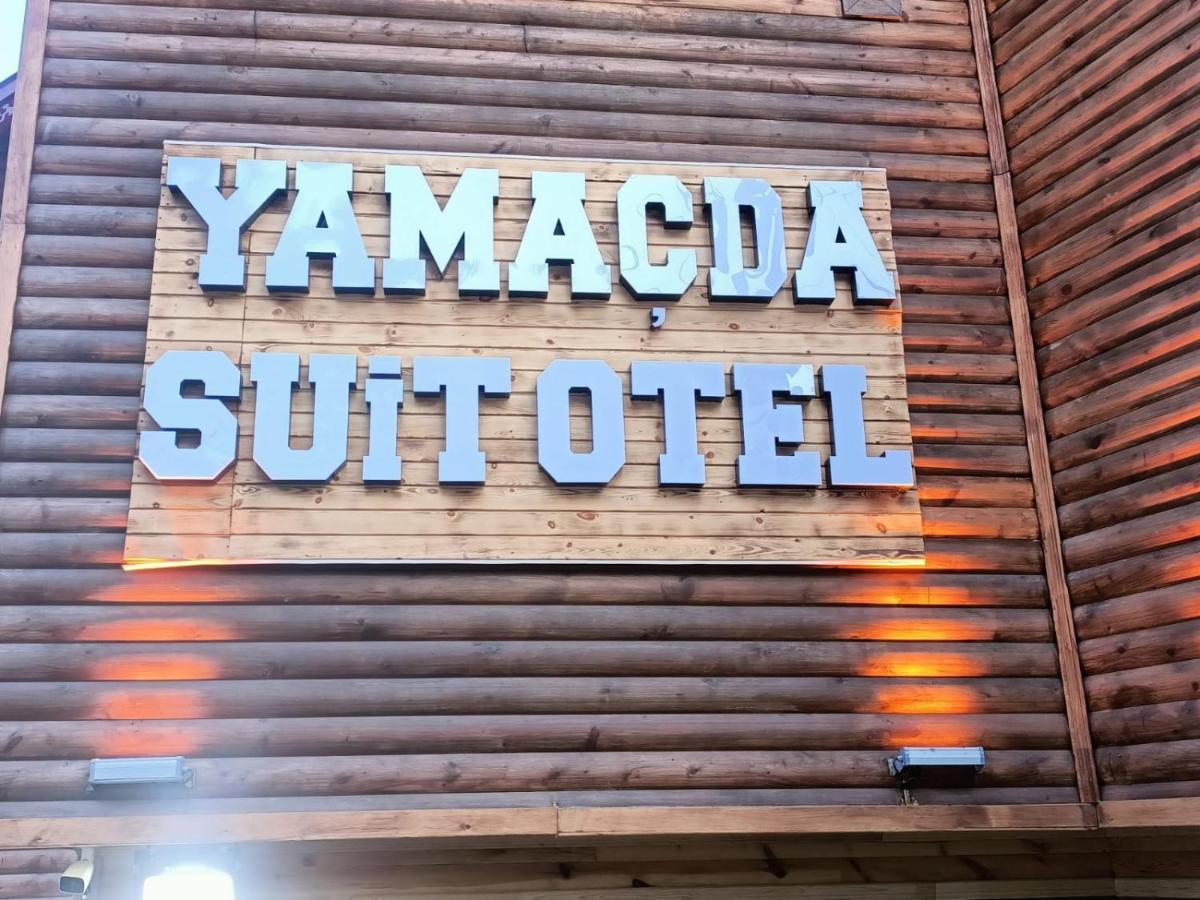 Yamacda Suit Otel Camlihemsin Exterior photo
