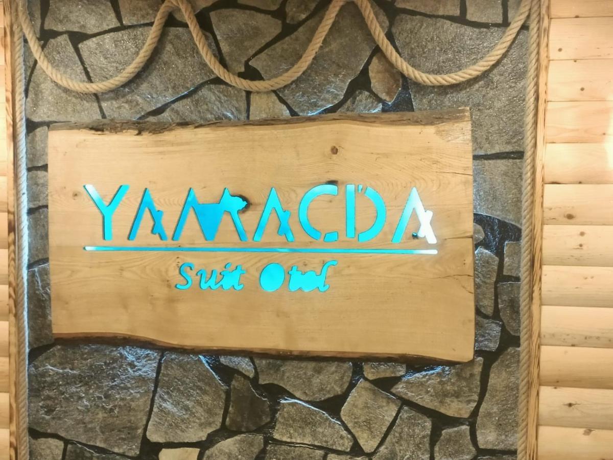 Yamacda Suit Otel Camlihemsin Exterior photo