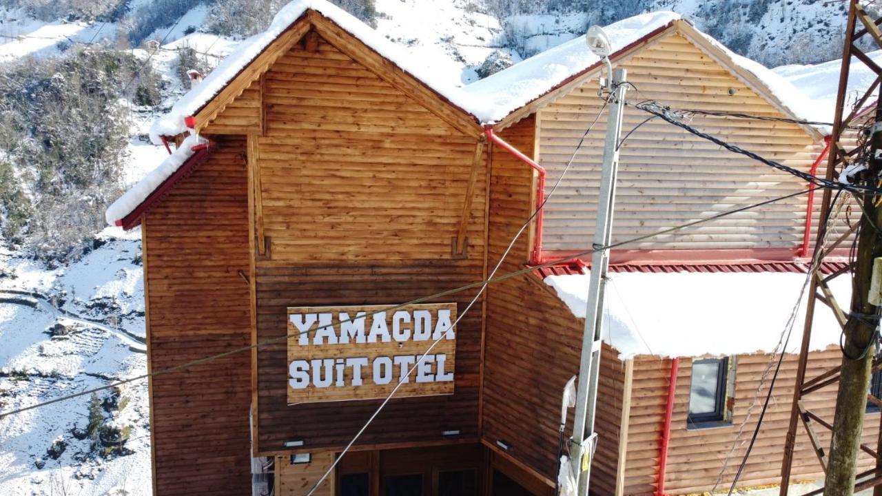 Yamacda Suit Otel Camlihemsin Exterior photo