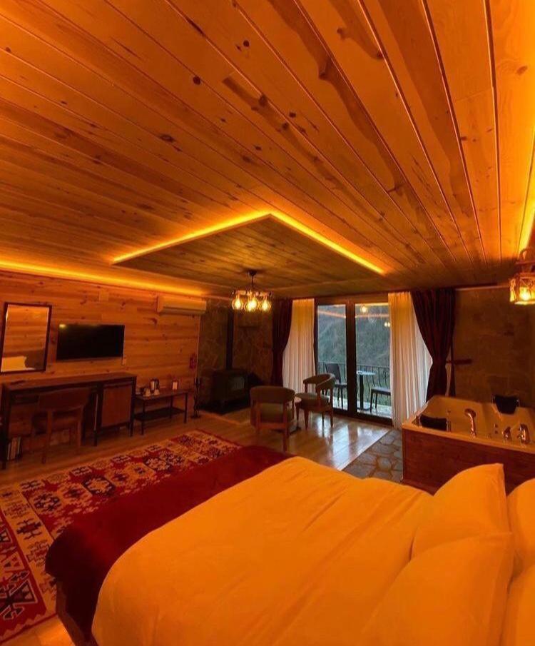 Yamacda Suit Otel Camlihemsin Room photo